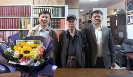 暖“新”暖心│白云山盈康開展春節前走訪慰問活動
